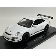 Welly Porsche 911 997 GT3 RS White 1:18 Scale