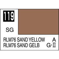 Mr Hobby Colour 119 RLM76 Sand Yellow 10ml Acrylic Model Paint