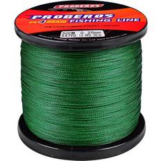 Yellow Fishing Lines Proberos 4 Braided 500m Fishing Line Pe Braided Ample Power