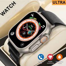 Wearables Kinsei Beauty Luxury NFC Smartwatch Amoled Screen 49mm