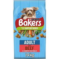 Bakers Adult Dry Dog Food Beef and Veg 14 kg
