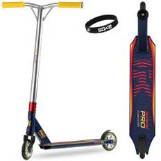 B2X Stunt Kick Bike SOKE PRO Blue/Red