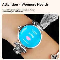 Wearables STOYOTU Women Smart Watch 1.28 Inch AMOLED HD