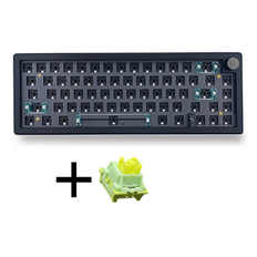 Keyboards Jojomino GMK67 Customization Mechanical Keyboard Mute Switch Kit