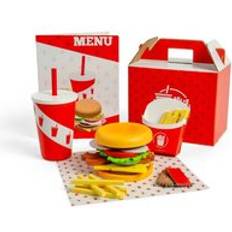 Bigjigs Burger And Fries Set 48pcs