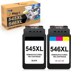 Ink Cartridges Compatible for Canon 545 546 - Pixma TS3350/TS3355/TS3150/TS3450/TS3451