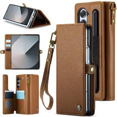 GANGXUN Casme Wallet Case For Samsung Galaxy Z Fold6 5g