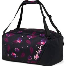 Satch Gym Duffle Bag Mustic Nights - Black/Pink