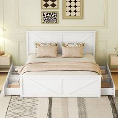 Doppelbett 160x200 cm mit Lattenrost