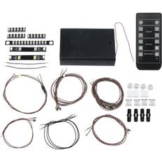 RC LED Light Lighting Kit Only For LEGO Technic 42099 4x4 X-Treme Off-Roader Toy