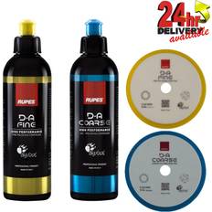 BigFoot DA Fine and Coarse Compound Polish Gel 250ml With 2x 9.DA180M/H