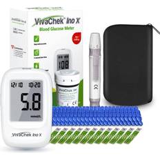 Self Tests on sale Vivachek Diabetes Test Kit 50 x 50 x 50 x Lancet