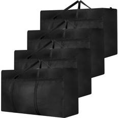 4 Pcs 180L Large Bag Storage Box