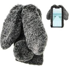 Mobile Phone Accessories GANGXUN Case for Samsung Galaxy A36 5G Lovely Plushrabbit