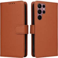 Mobile Phone Accessories GANGXUN Flip Case for Samsung Galaxy S22 Ultra