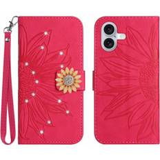 Mobile Phone Accessories GANGXUN Flip Case for iPhone 16 Plus