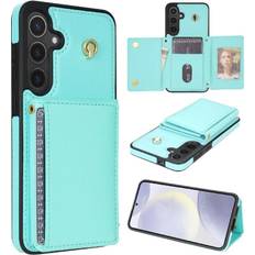Mobile Phone Accessories GANGXUN Trifold Wallet Case for Samsung Galaxy A16