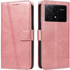 GANGXUN Filp Case for Xiaomi Poco X6 Pro 5G