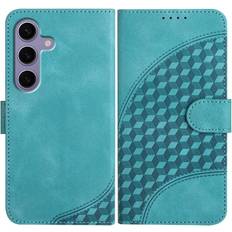 Mobile Phone Accessories GANGXUN Flip Case Compatible With Samsung Galaxy S25 Plus Magnetic Card Holder