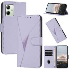 Mobile Phone Accessories GANGXUN Flip Case for Motorola Moto G54 5G