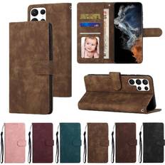Mobile Phone Accessories GANGXUN Flip Case for Samsung Galaxy S22 Ultra