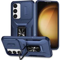 Mobile Phone Accessories GANGXUN Case for Samsung Galaxy S25 Plus 5G Shockproof Ring Hodler