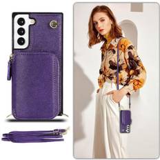 Mobile Phone Accessories GANGXUN Case for Samsung Galaxy S22 Pocket Leather Shockproof Wallet