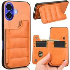 GANGXUN Wallet Case for iPhone 16 Plus