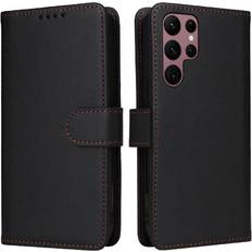 GANGXUN Flip Case for Samsung Galaxy S22 Ultra