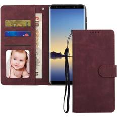 Mobile Phone Accessories GANGXUN Flip Case for Samsung Galaxy Note 8