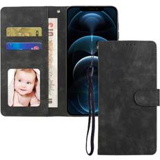 Mobile Phone Accessories GANGXUN Flip Case for iPhone 13 Pro Max Wallet