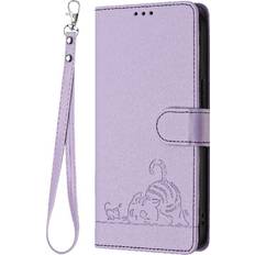 Mobile Phone Accessories GANGXUN Case for Motorola Moto E13 2023 4G Wallet Flip Cover