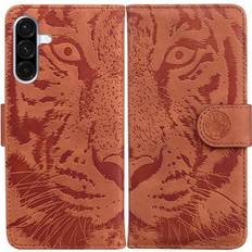 Mobile Phone Accessories GANGXUN Flip Case for Samsung Galaxy A56 5G Leather Wallet Embossed