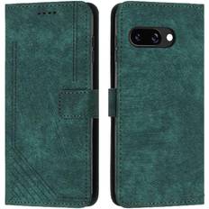 Mobile Phone Accessories GANGXUN Flip Case for Google Pixel 9a Kickstand Card Inse