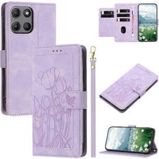 GANGXUN Fashion Wallet Case for Motorola Moto G15