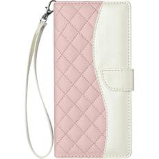 Mobile Phone Accessories GANGXUN Flip Case for TCL 40 SE Light Color Wallet Protection Wrist Strap Magnetic Card Slots Holder