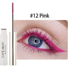 Blue Mascaras Handaiyan 3D Coloured Eyelash Mascara Waterproof - Blue/White/Green