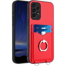 GANGXUN Red Compatible With Samsung Galaxy A13 4G Case