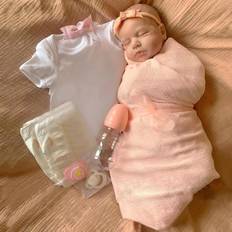 BGHONE 19 Inch LouLou Bebe Reborn Dolls