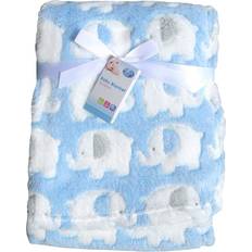 First Steps Genuine First Steps Luxury Soft Fleece Baby Blanket 75 x 100 cm