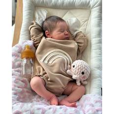 BGHONE 19 Inch Bebe Reborn Dolls Laura with Hand Rooted Hair Muñecas