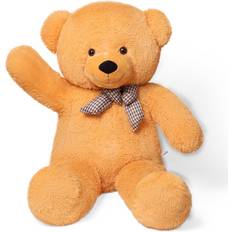 YunNasi Giant Teddy Bear 100 cm Light Brown