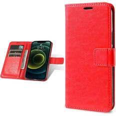Leather Wallet Flip Case For Samsung Galaxy A14 A13 A12 A34 A54 A15 A04s A05s A22 A23 A32 A52 A53 A33 A73 A72 S21 S22 S23 Fe S24 Ultra