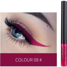 Makeup Handaiyan Multi-colored Eyeliner Marker Pen - Brown/White
