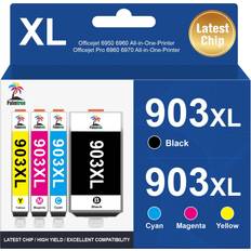 Palmtree Ink Cartridges Replacement for HP 903XL - Officejet Pro 6960