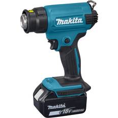 Makita Heat Gun Makita Akku-Heißluftgebläse LXT 18 V 550 °C 200 L/min