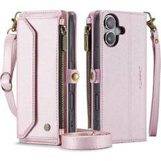 GANGXUN Crossbody Case for iPhone 16 Plus