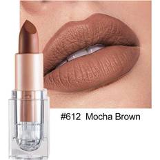 Handaiyan Matte Waterproof Velvet Nude Lipstick Sexy - Red/Cream/Brown