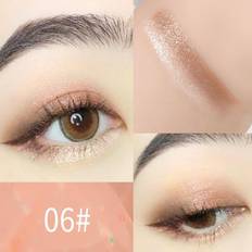 Makeup Handaiyan Double Color Glitter Eye Shadow Stick Pencil - Waterproof