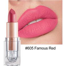 Handaiyan 12 Colors Matte Waterproof Velvet Nude Lipstick Sexy - Red/Cream/Brown